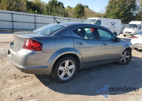 2013 Dodge Avenger Se from USA, damaged, VIN 1C3CDZAB7DN722620